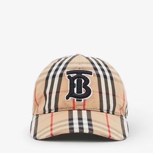 Burberry cap